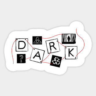 Dark Sticker